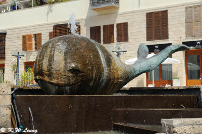Jaffa whale fountain DSC_4270