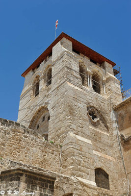 The tower of the Church of the Holy Sepulchre DSC_3386