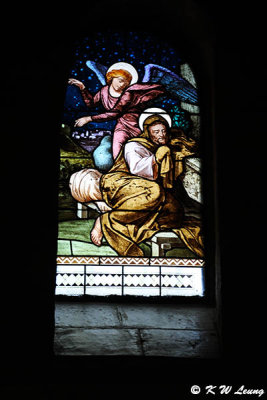Stained glass at St. Josephs Church DSC_2355