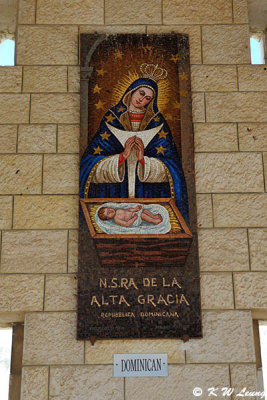 Icon of Madonna - Gift from Dominican DSC_2284