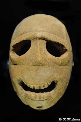 Stone mask @ Israel Museum DSC_4048