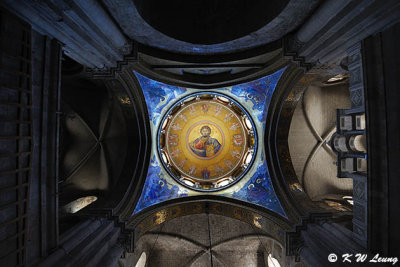 Dome of the Church of the Holy Sepulchre DSC_3355 