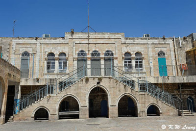 Courtyard of the Al-Omariyyeh College DSC_3446