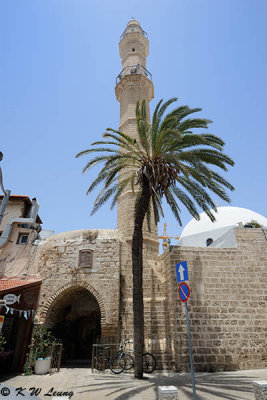 Minaret of Mahmoudiya Mosque DSC_4525
