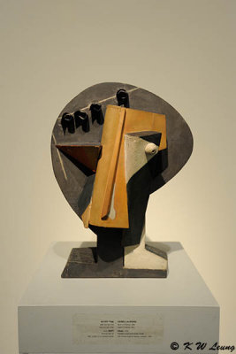 Head (1916) by Henri Laurens DSC_4662