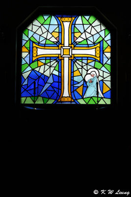 Stained glass @ St. Mary's Church DSC_5140