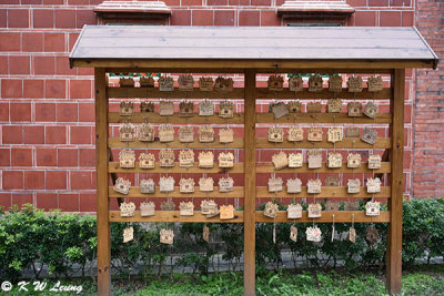 Wooden wishing plaques DSC_2079