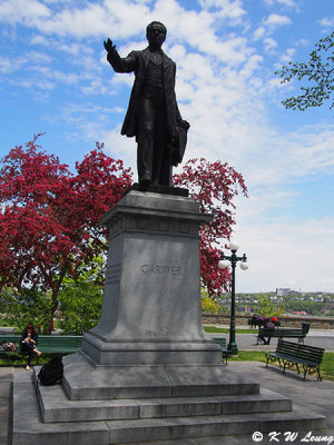 Statue de Jacques Cartier P5221084