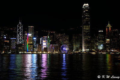 Hong Kong Island @ night DSC_5772