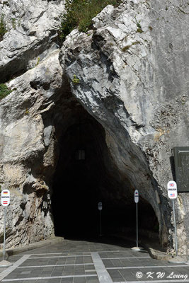 Entrance of Postojna Cave DSC_7478
