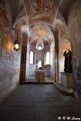 Bled Castle Chapel DSC_7690