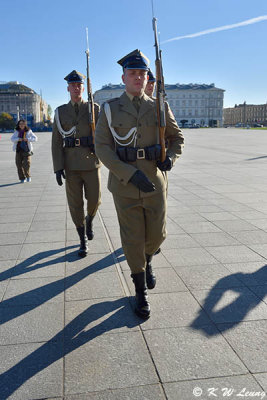 The Changing Guard of the Tomb of the Unknown Soldier DSC_9352