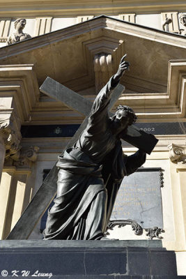 The statue of Christ Carrying the Cross DSC_9391