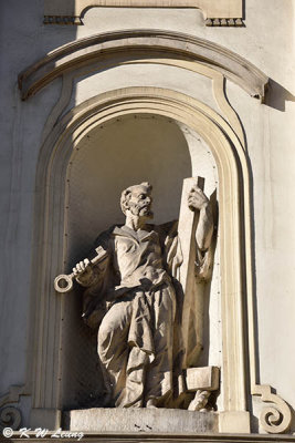Statue of Saint Peter the Apostle DSC_9401