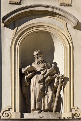 Statue of Saint Paul the Apostle DSC_9400