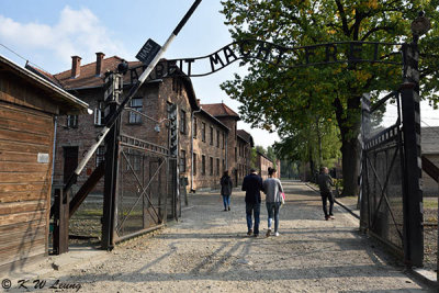 Oswiecim Auschwitz Birkenau Camp