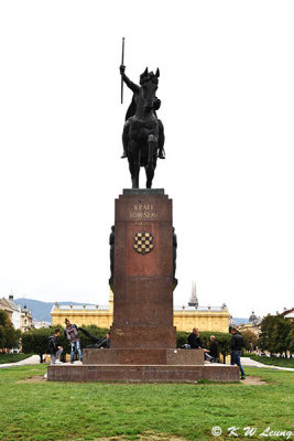 Statue of King Tomislav DSC_7140