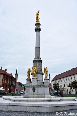 St. Mary Column in front of St. Stephen Cathedral DSC_7254