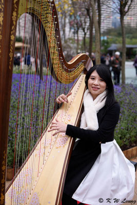 Arielle Wong (Harp Soloist) DSC_4084