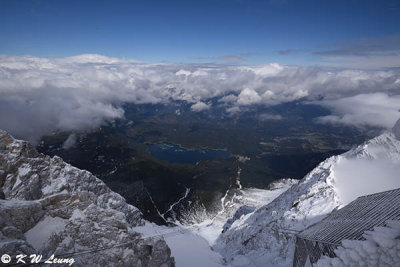 A view from Mt. Zugspitze DSC_0831