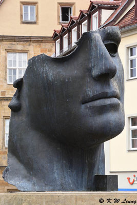 The face of Bamberg DSC_1765