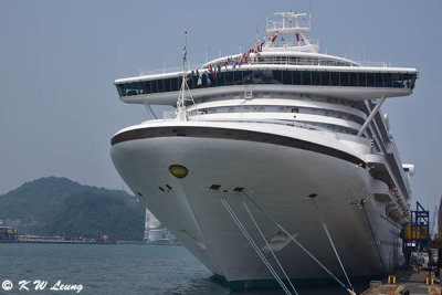 Golden Princess @ Keelung Port DSC_2403