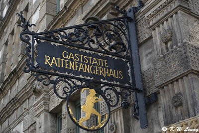 Shop sign of Gaststtte Rattenfngerhaus DSC_1609