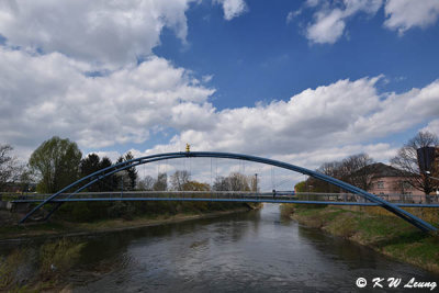 The bridge over Weser River DSC_1600