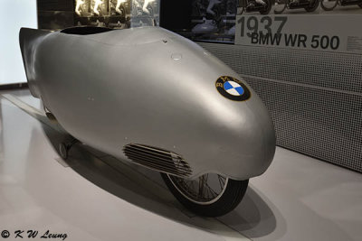1937 BMW WR500