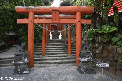 Torii, Udo Inari Shrine DSC_2910