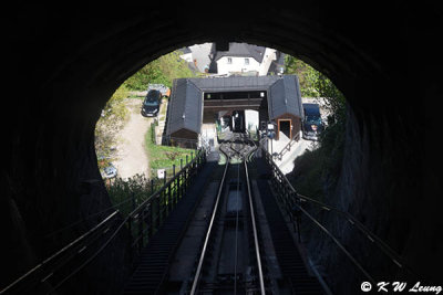 Hohensalzburg funicular railway tunnel DSC_2154