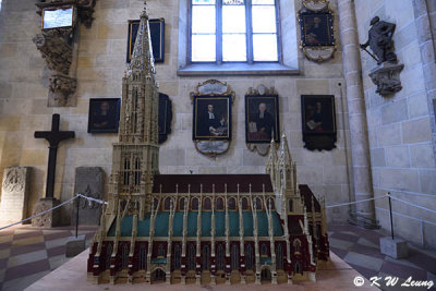 Model of Ulm Cathedral DSC_0931