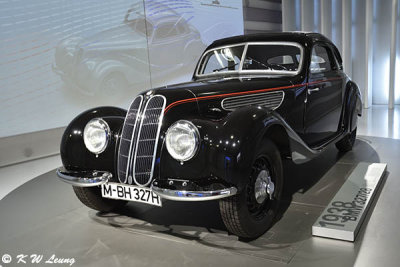 1938 BMW 327/28