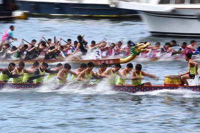 2016 Aberdeen Dragon Boat Race