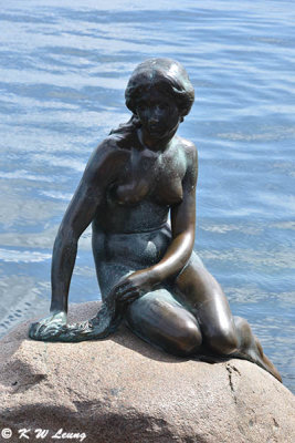 The Little Mermaid Statue DSC_5652