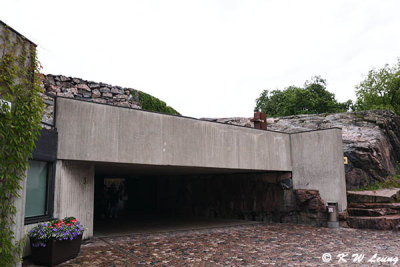 Entrance, Temppeliaukio Rock Church DSC_4765