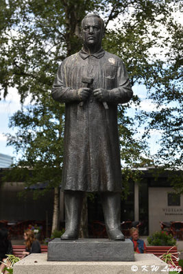 Statue of Gustav Vigeland DSC_5187