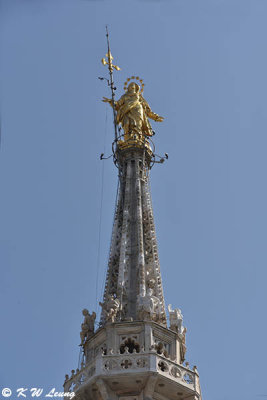Madonnina del Duomo di Milano DSC_7750