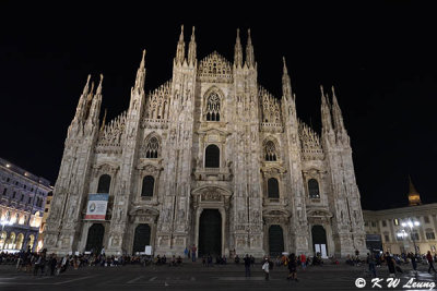 Duomo di Milano @ night DSC_7624