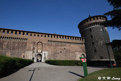 Castello Sforzesco DSC_7567