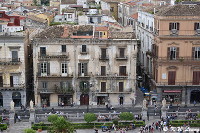 Palermo city viewed from rooftop of thre cathedral DSC_6326