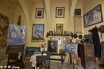 Olof Gollchers studio, Palazzo Falson DSC_6649