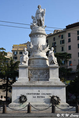 Statue of Christopher Columbus DSC_7546