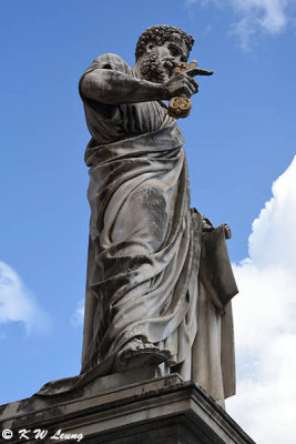 Statue of St. Peter DSC_6054