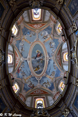Ceiling, Carmelite Priory DSC_6638