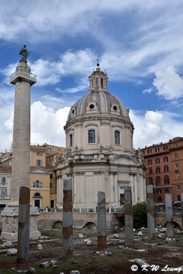 Church Of the Most Holy Name of Mary @ Trajan Forum DSC_6138