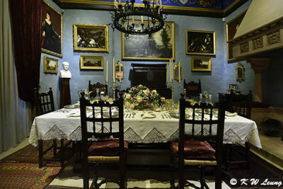 Dining room, Palazzo Falson DSC_6651