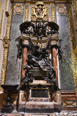 Baroque sculpture @ St. Johns Co-Cathedral DSC_6718