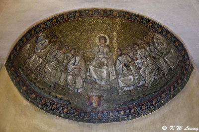 Mosaics of Christ and the Apostles, Capella di Sant'Aquilino DSC_7810