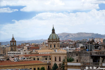 Palermo city viewed from rooftop of the cathedral DSC_6325